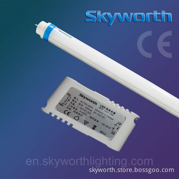 Skyworth T8/T10 LED Tube Lighting 1600Lm, High Iluminous Effiency